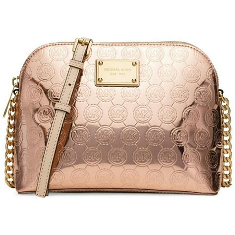 michael kors slides rose gold|Michael Kors crossbody rose gold.